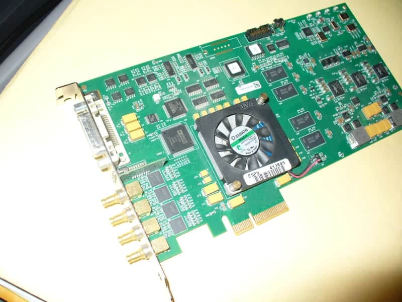AJA KONA-3-R0 2015-2020 - Green