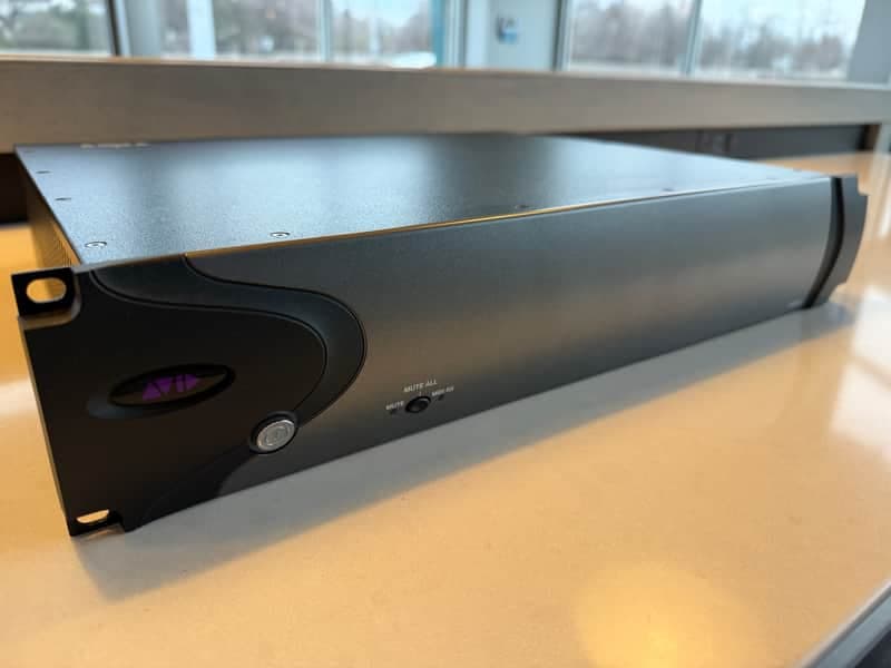 Avid XMON Surround Monitor Controller - Pulled from a working room. Clean!