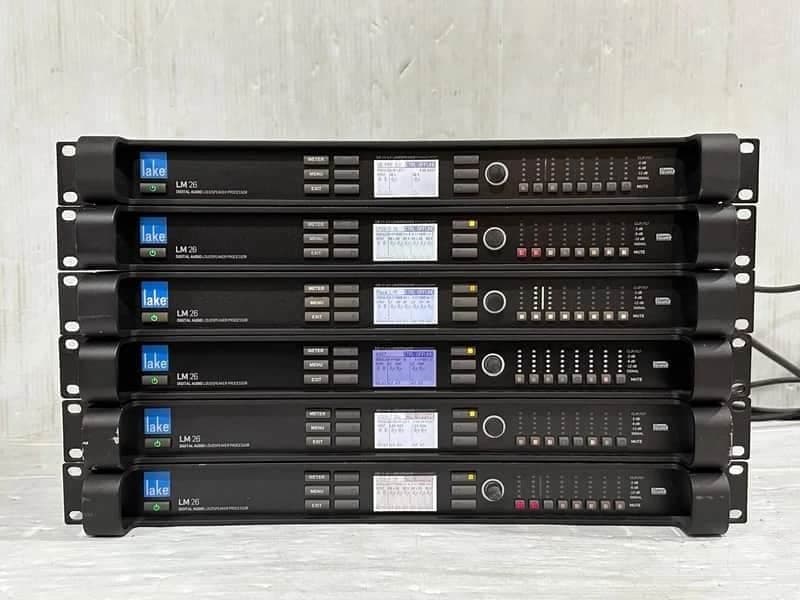 Lake Processor LM26 Digital Loudspeaker Processor (One) (TRUEHEARTSOUND)
