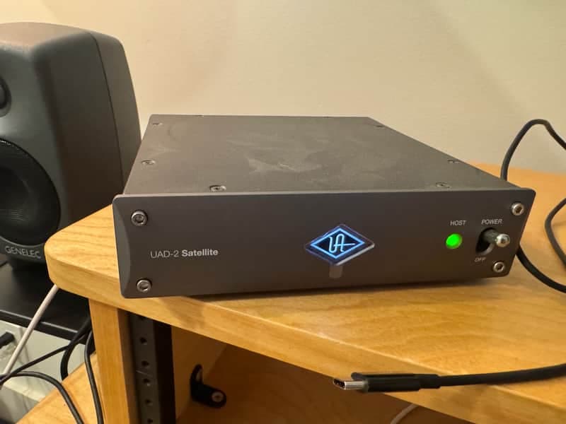 UAD-2 Satellite Thunderbolt 3 QUAD Core + License Transfer