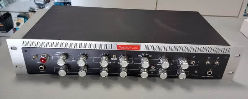 POSITIVE GRID Bias Rack Amp Testata per Basso a Rack