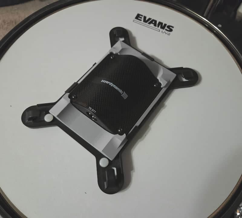 Beyerdynamic TG-D71 Mic with Kelly Shu Mount
