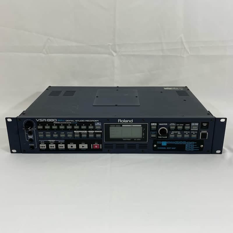 Roland VSR-880 Rackmount Digital Studio Recorder with VSF8-2 Effects Card Installed