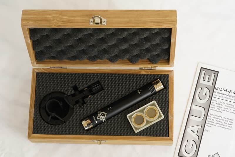 Gauge ECM-84, Small Diaphragm Cardioid Condenser Microphone