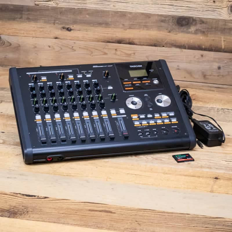 Tascam DP-02CF Portastudio Digital Multi-track Recorder DP02-CF CF Card U287899