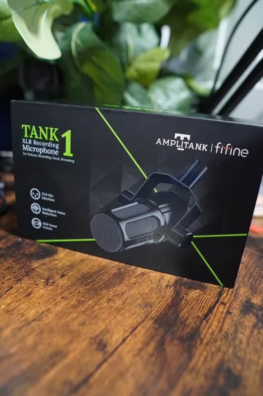 Fifine Tank 1 Podcast mic 2024 - Black
