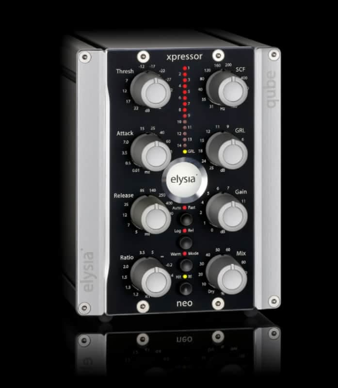 Elysia Xpressor NEO Qube Stereo VCA Compressor