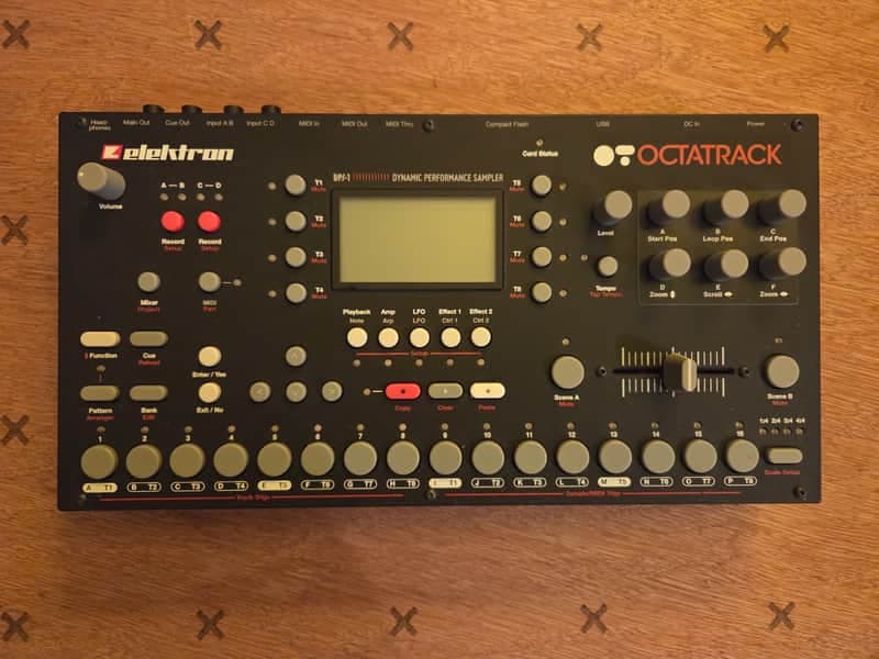 Elektron Octatrack DPS-1 2010s - Black