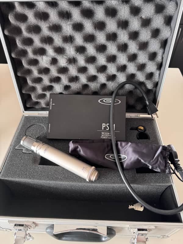 Groove Tubes GT44 Small Diaphragm Tube Condenser Microphone Stereo Pair 2000s - Nickel