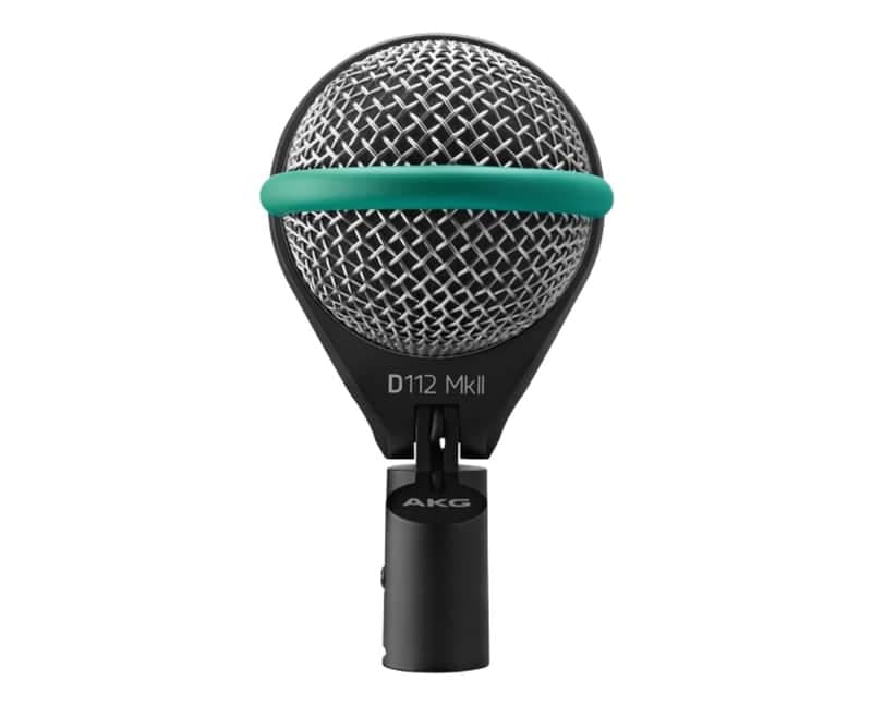 AKG D112 MKII Dynamic Bass Drum Mic Kick Microphone PROAUDIOSTAR