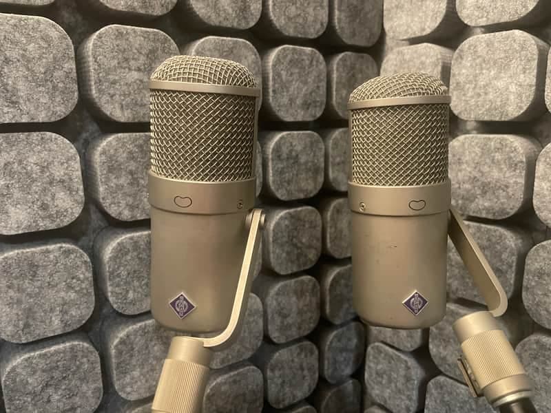 Neumann U 47 fet - pair - vintage