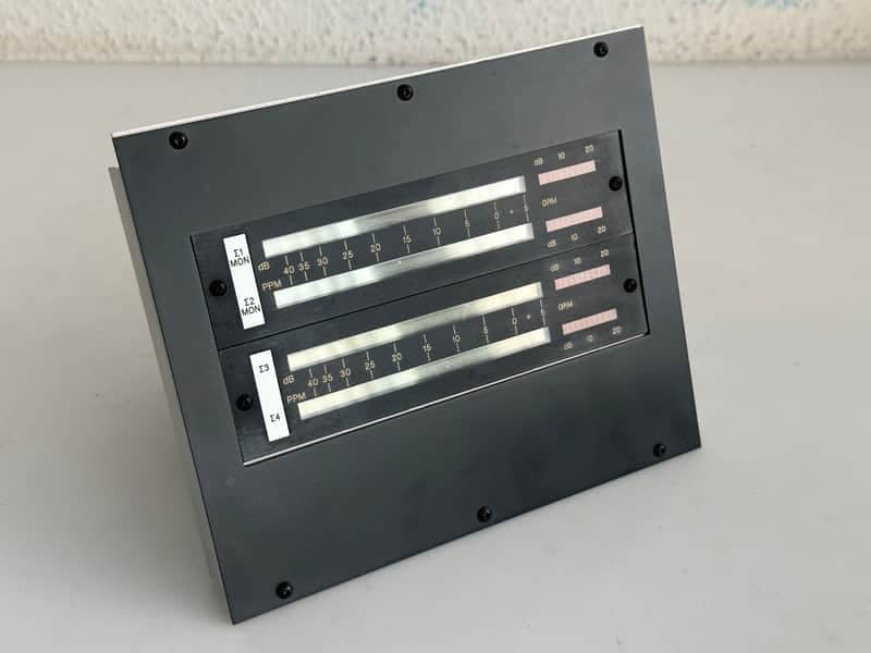 Studer Bargraph 4 Channel Peakmeter Gain Reduction Meter for 900, 963, 980, 990