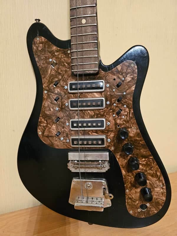 Stella Electric Guitar USSR Soviet Russian Vintage