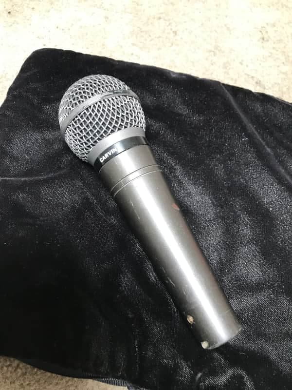 Carvin Microphone CM 68 - Gray