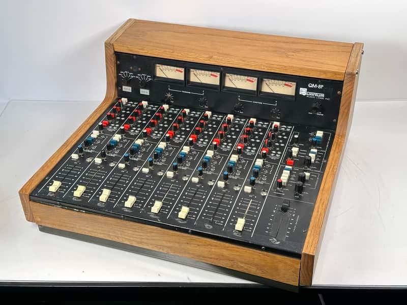 Vintage Quantum Audio Labs QM-8P Mixing Console
