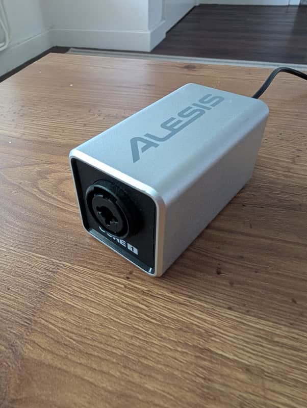 Alesis Core1 USB Audio Interface 2010s - Silver