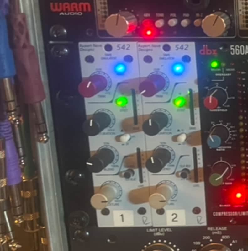 Rupert Neve Designs Portico 542 500 Series Tape Emulator Module 2013 - Present - White