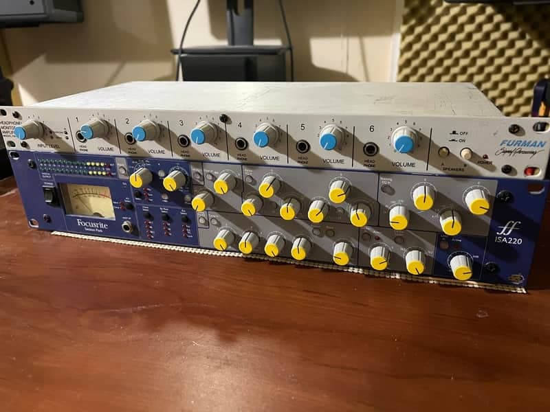 Focusrite ISA 220 Session Pack Channel Strip 2002 - 2010 - Blue
