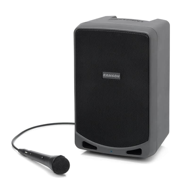 SAMSON EXPEDITION XP108W Portable Rechargeable Bluetooth Wireless Mic PA System