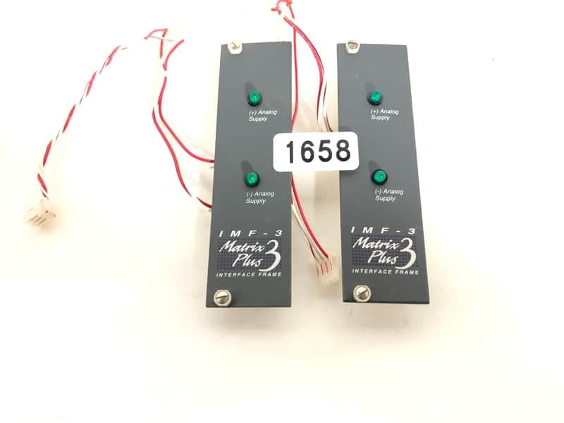 Matrix Plus 3 IMF-3 Interface Frame #1658 (One)