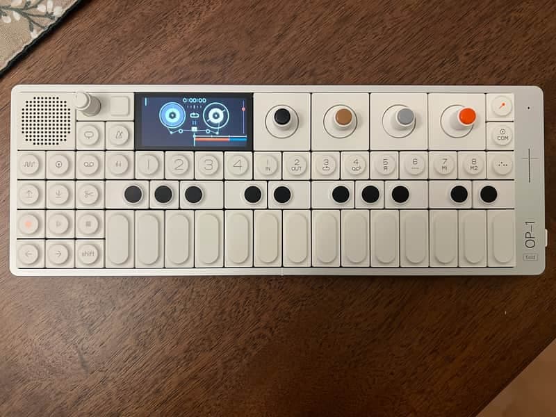 Teenage Engineering OP-1 Field Portable Synthesizer Workstation 2022 - Present - White