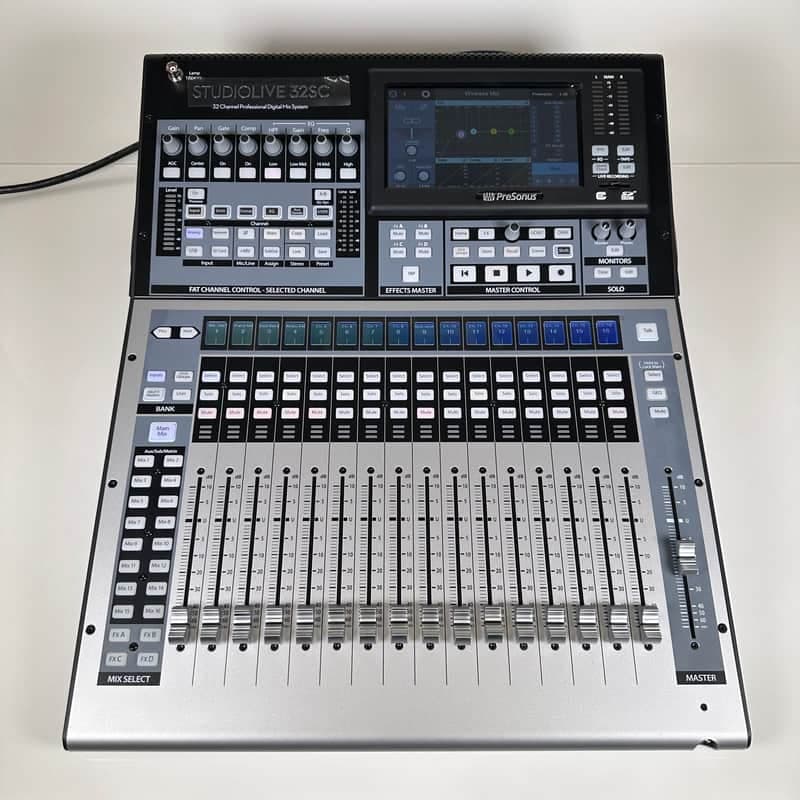 (New) PreSonus StudioLive 32SC 32-Channel Digital Mixer Console