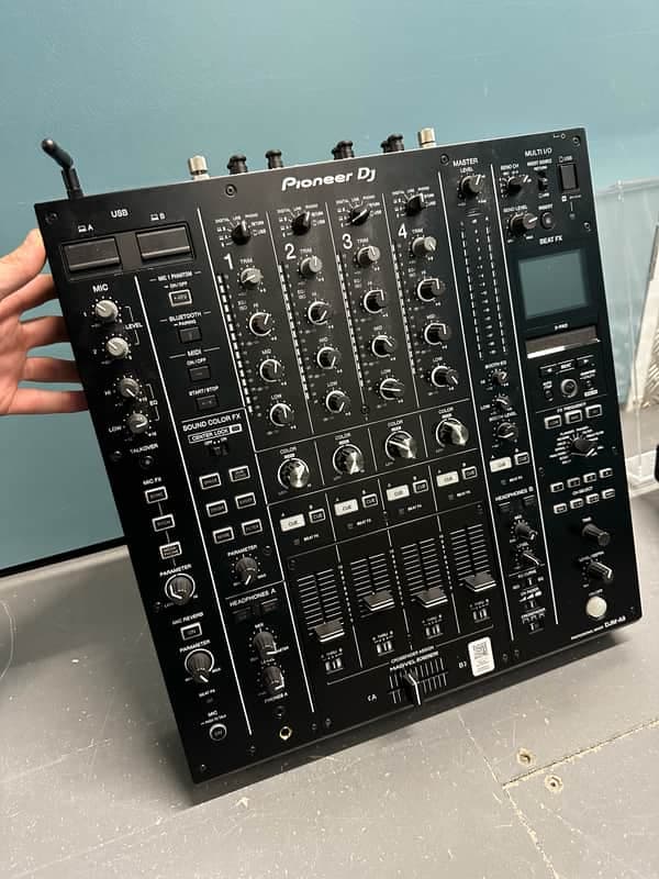 Pioneer DJM-A9 4-Channel DJ Mixer