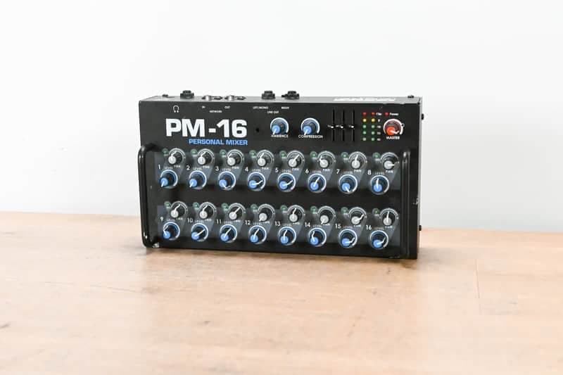 Elite Core PM-16 Personal Monitor Mixer CG0139Y