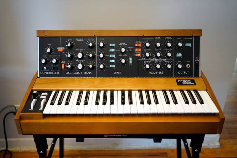 Moog Minimoog Model D Reissue (2016) with Extras