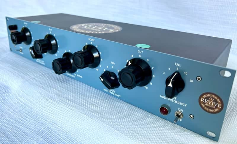 Warm Audio EQP-WA Tube EQ | REVIVE AUDIO MOD