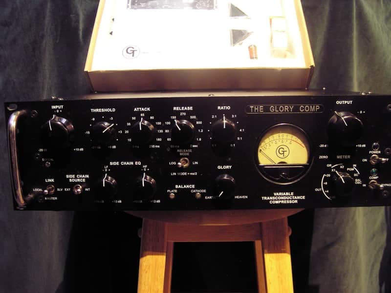 Groove Tubes The Glory Comp Variable Transconductance Compressor 2000s - Black