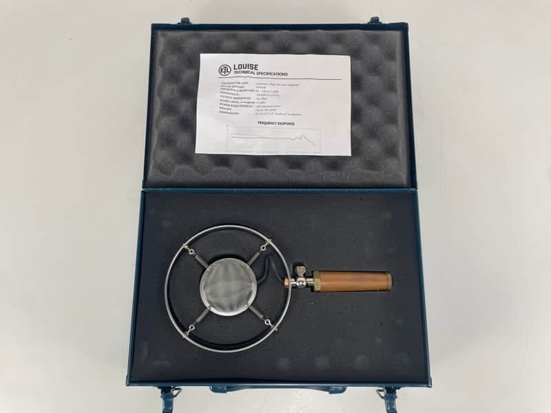 Ear Trumpet Labs - Louise - 3018 - Condenser Microphone - Inc. Case