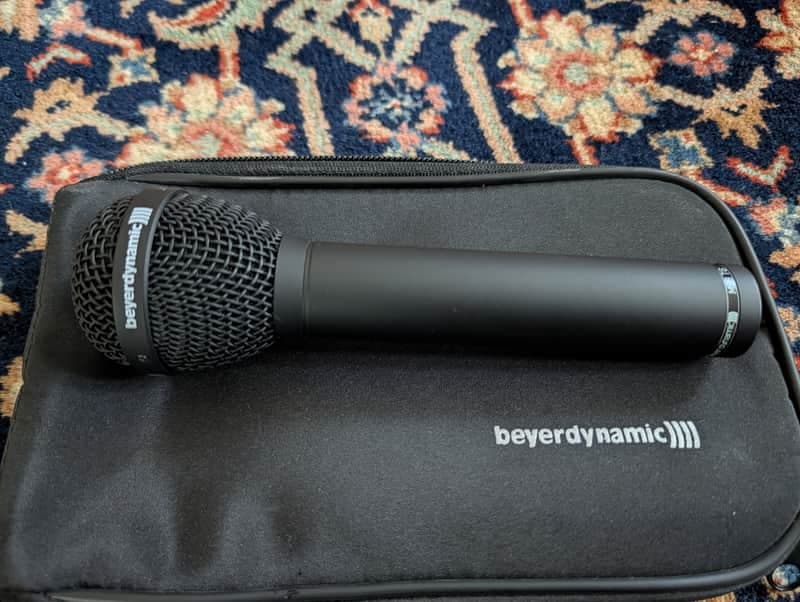 Beyerdynamic M 88 TG Hypercardioid Dynamic Microphone 2010s - Black