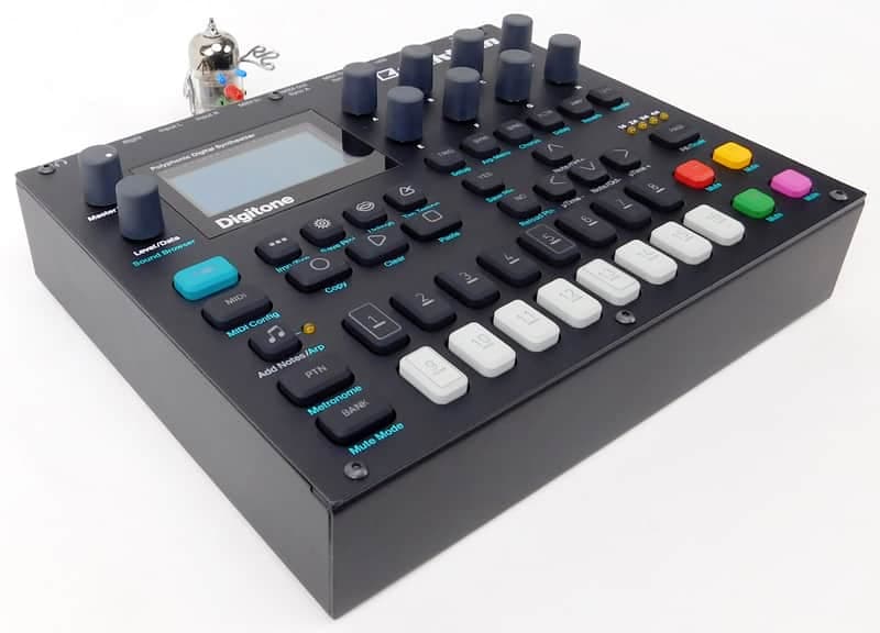 Elektron Digitone FM Synthesizer Desktop + Neuwertig +Stand+ OVP + 1.5J Garantie