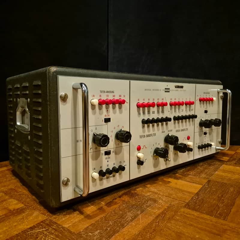 Klein and Hummel (K&H) UE-100 Program Equalizer 1970s