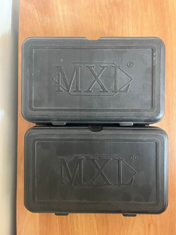MXL 603S Pair 2010s - OktavaMod Premium Electronics Upgrade