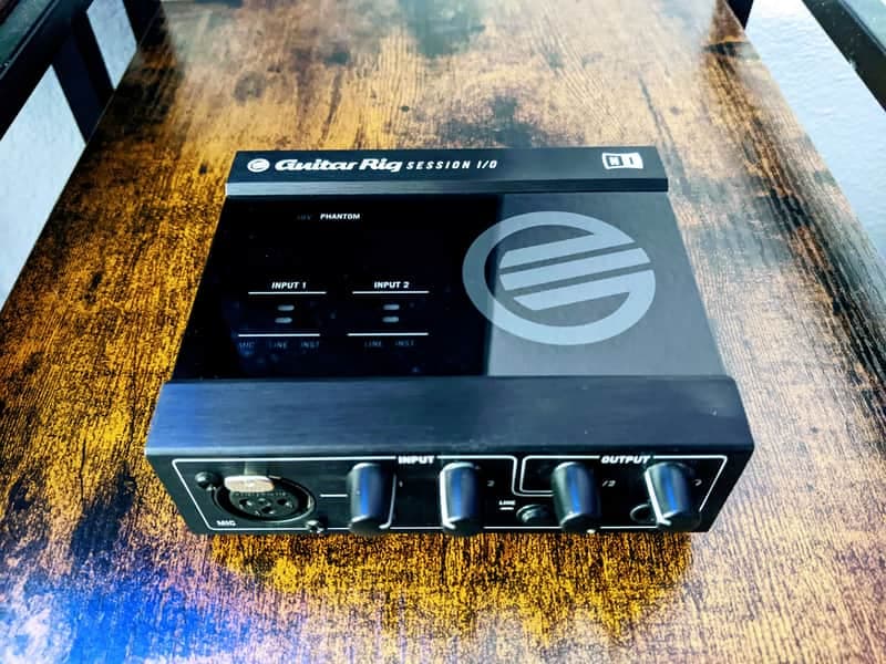 Native Instruments Guitar Rig Session I/O in Original Box