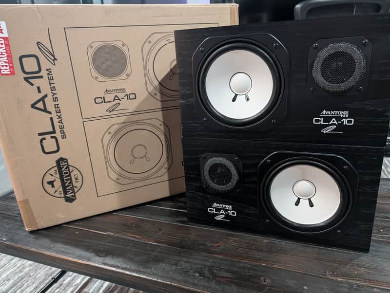 Avantone Pro CLA-10 Passive Studio Monitor Pair