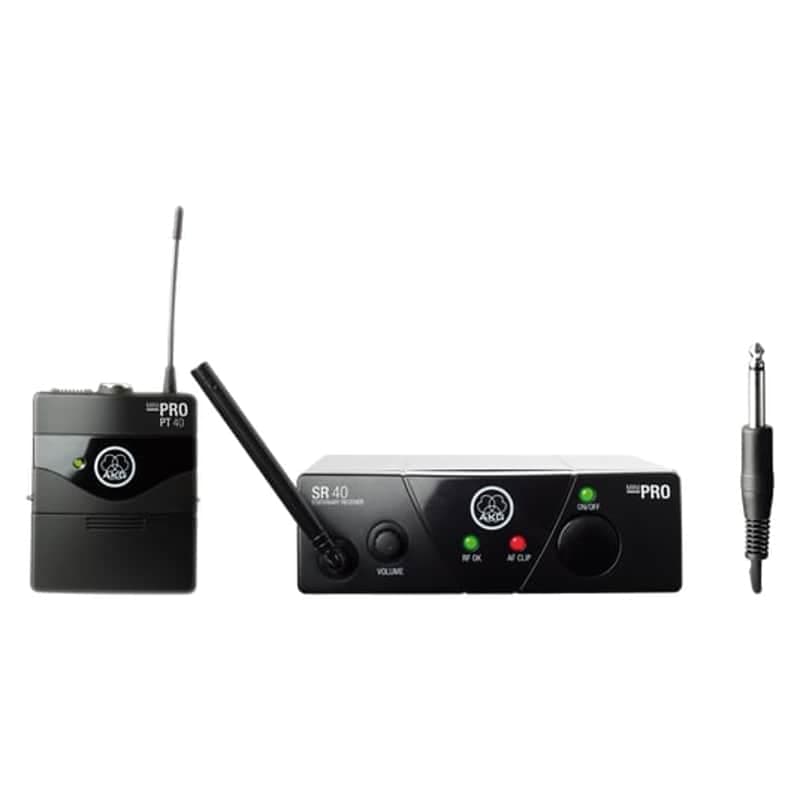 AKG WMS40 Mini Single Instrumental Set