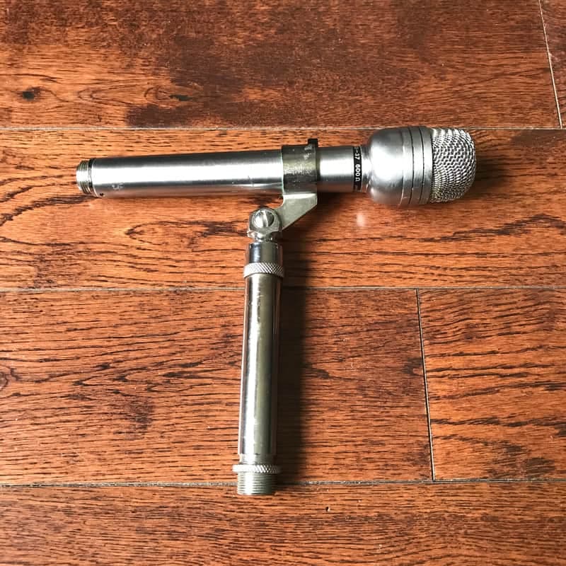 Daveco DD-37 Rare Vintage Microphone Japan w/ cable
