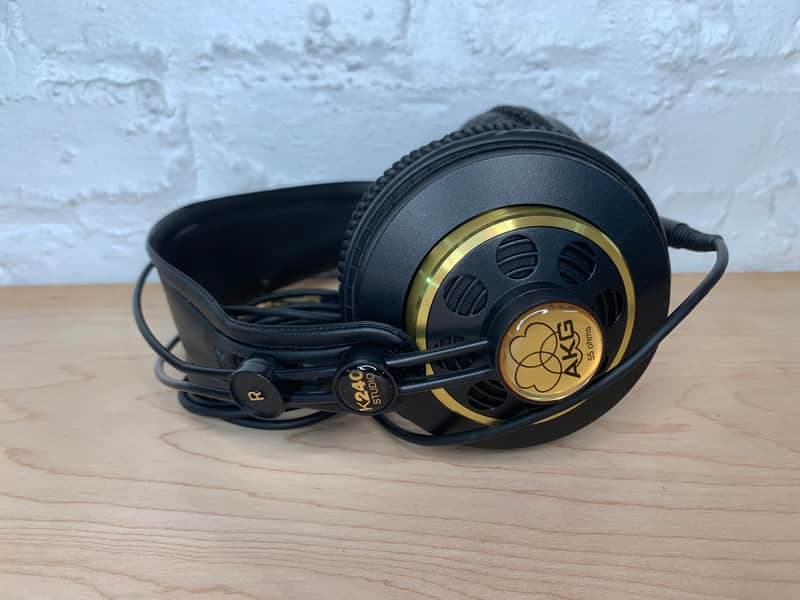 AKG K240 Studio Semi-Open Back Studio Headphones - FREE SHIPPING - #8