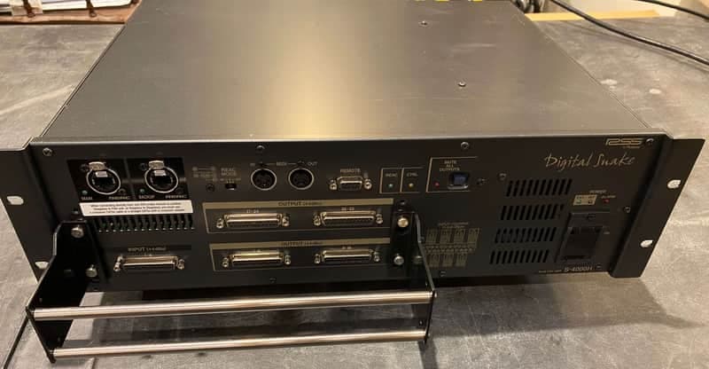 Roland S4000H digital audio snake head