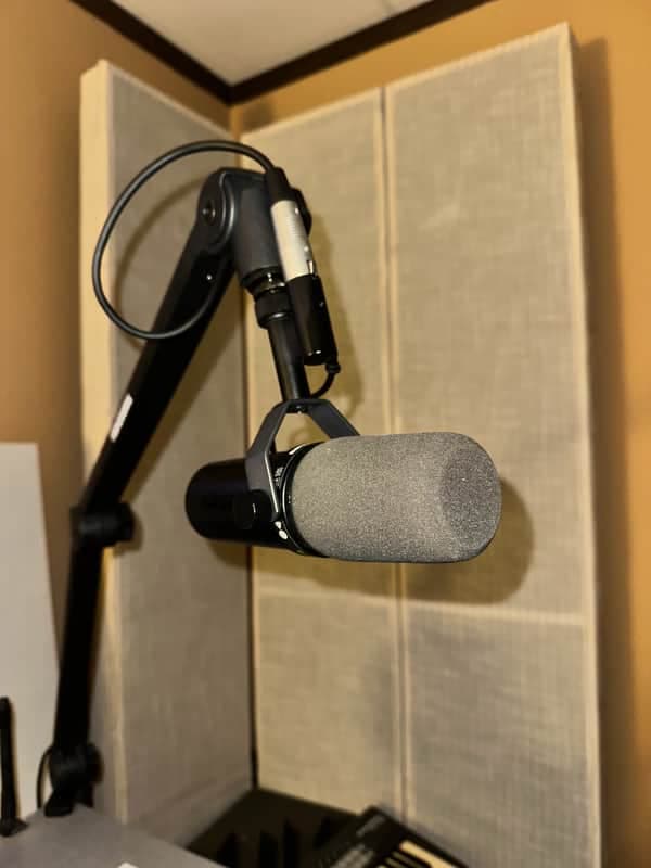 Shure SM7dB, Built-In Cloudlifter Preamp, Built-in EQ and Filters