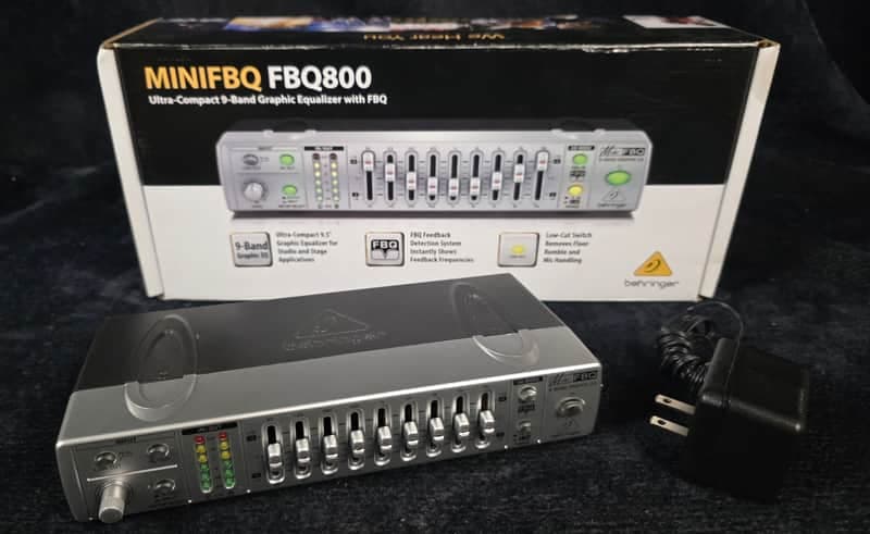 Used Behringer FBQ800 Equalizer