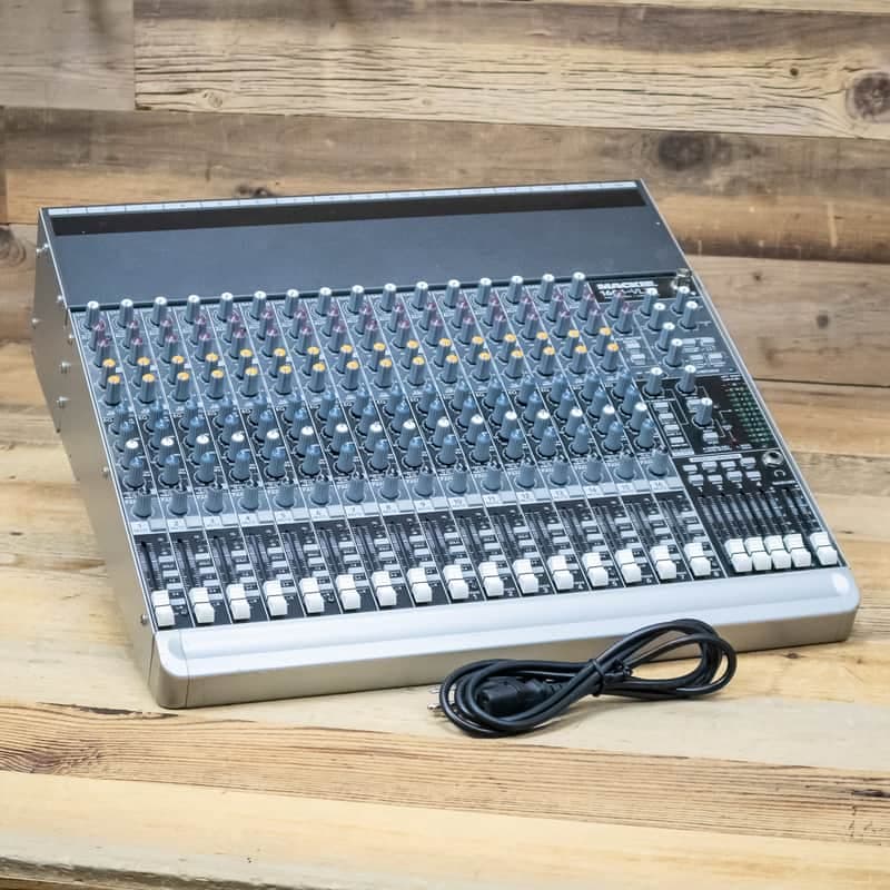 Mackie 1604 VLZ3 Mixer 1604VLZ3 Mixing Console 1604-VLZ-3 Live Band U289376