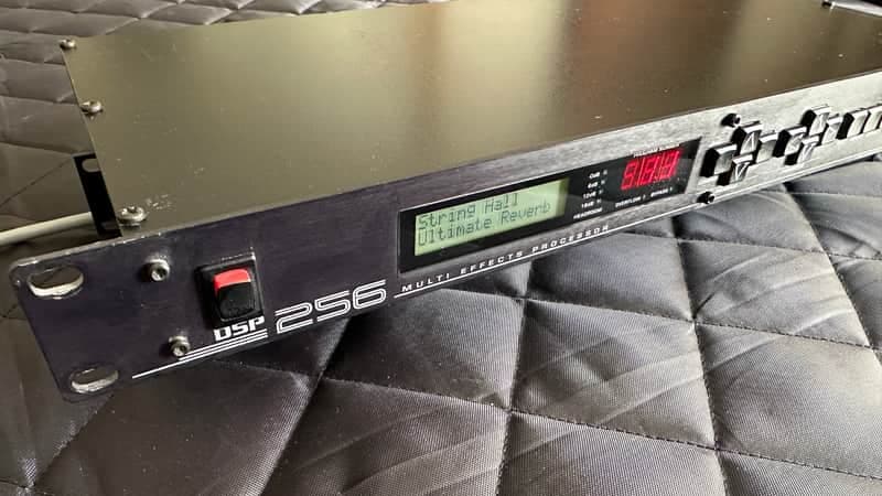 DigiTech DSP 256 1990 - Black