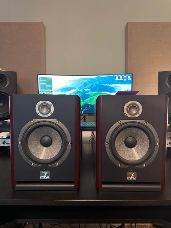 Focal Solo6 Be Pair Red (Early Model) **READ**
