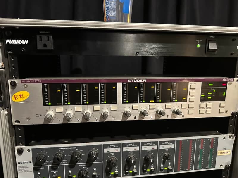 Studer D19 Mic AD