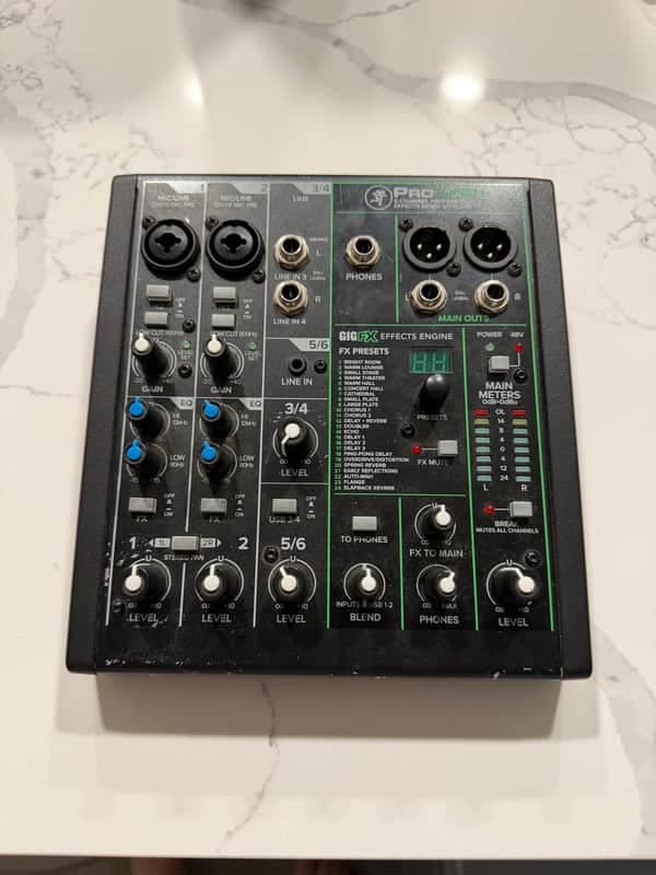 Mackie FX6V3