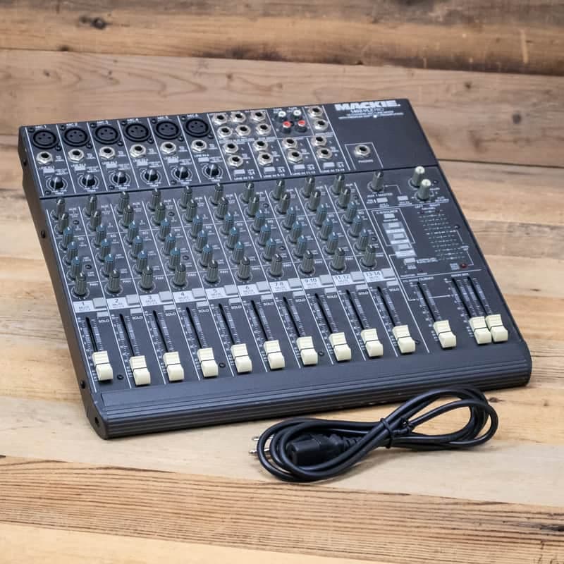 Mackie 1402 VLZ Pro Analog Mixing Console 1402VLZ Professional Mixer U270459-01